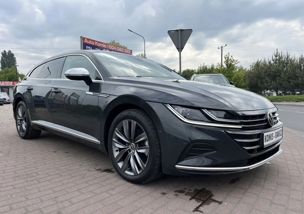 Volkswagen Arteon cena 141500 przebieg: 22000, rok produkcji 2021 z Jelcz-Laskowice małe 379